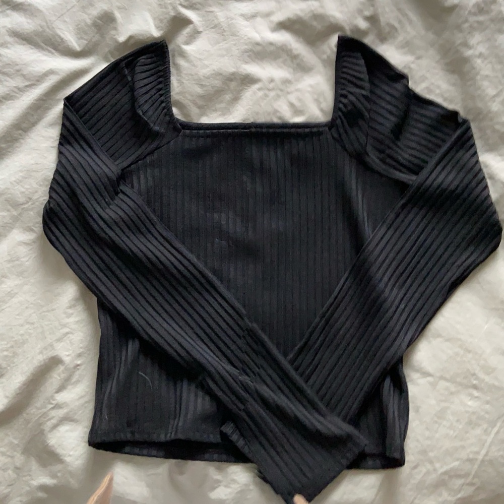 Madewell Ribbed Top